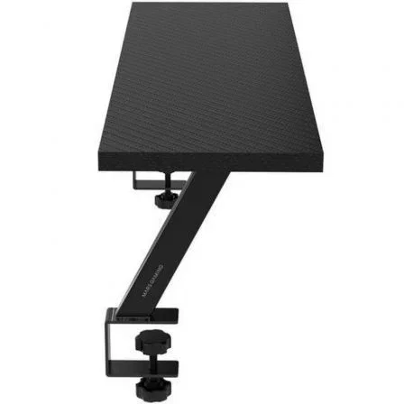 Mars Gaming MGDS Soporte Elevador de Monitor Fibra de Carbono Negro